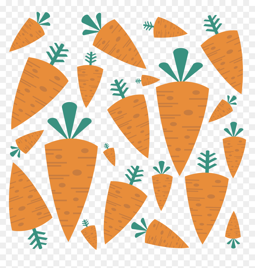 Png Free Download Carrot Clipart Rabbit Food - Carrot Background Png, Transparent Png - carrot clipart png