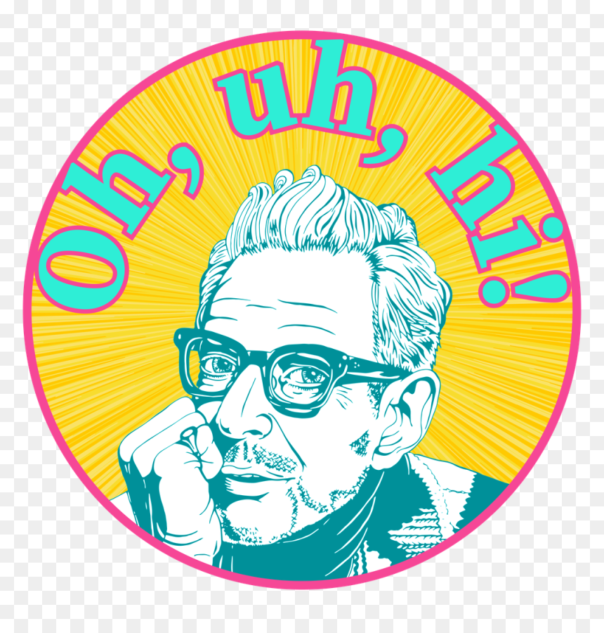 Circle, HD Png Download - jeff goldblum png
