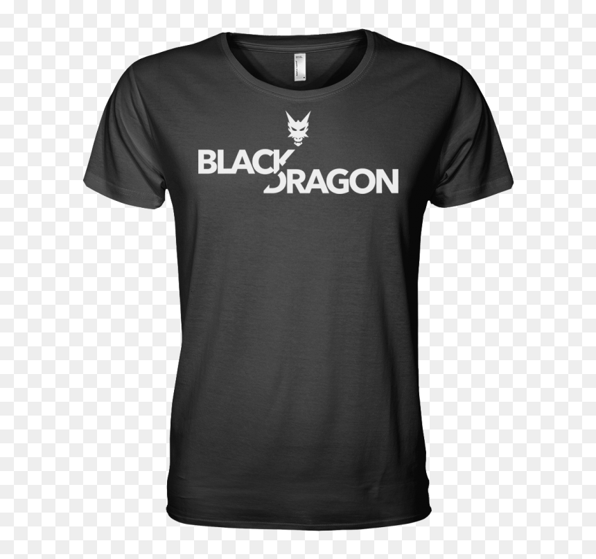 Black Dragon Combat State Of Mind T-shirt - Lindsay Lohan Blank Magazine, HD Png Download - black dragon png