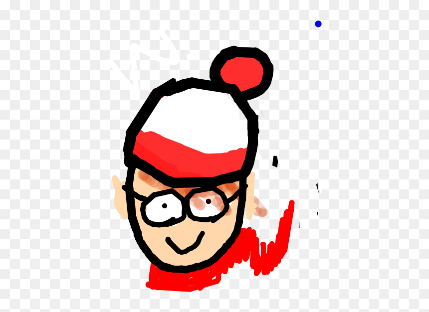 Cartoon, HD Png Download - where's waldo characters png