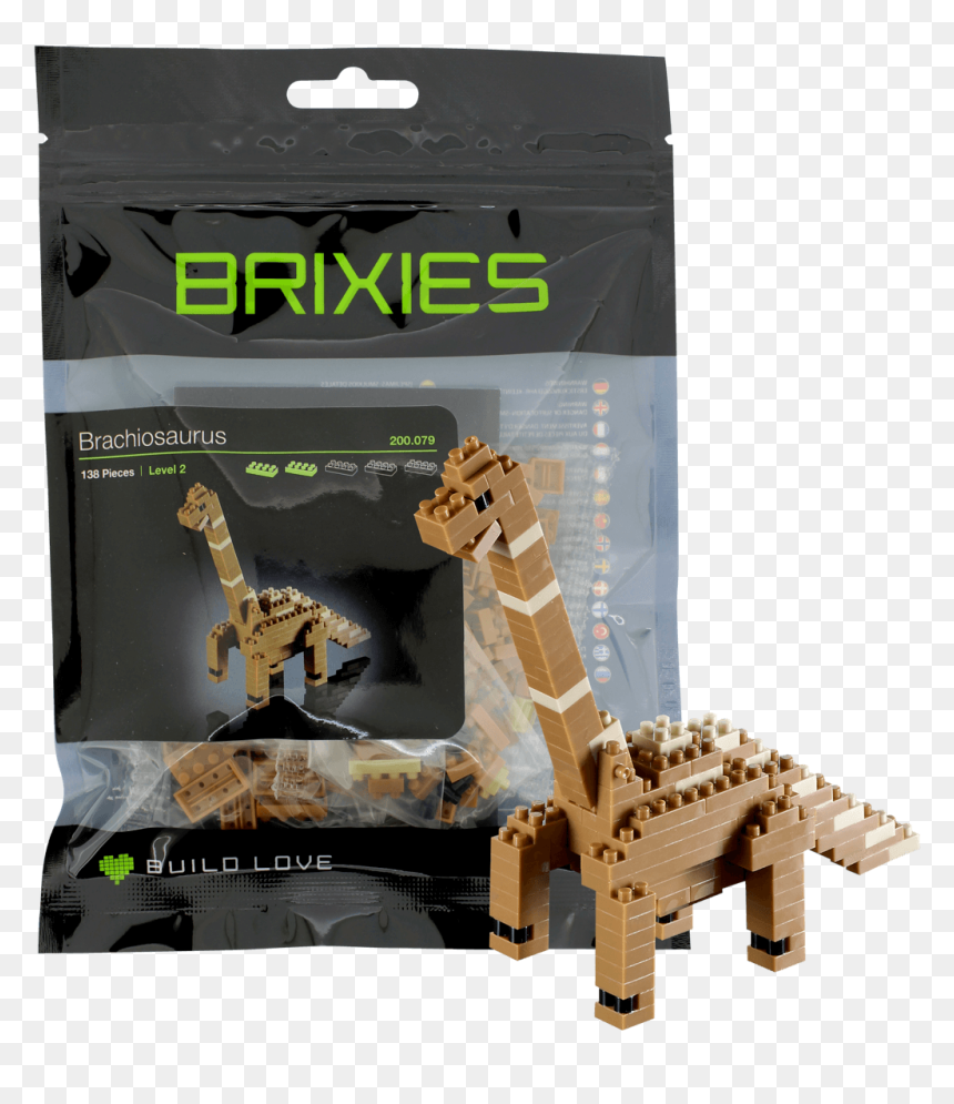 200 079 Brachiosaurus Komplett - Animal Figure, HD Png Download - brachiosaurus png