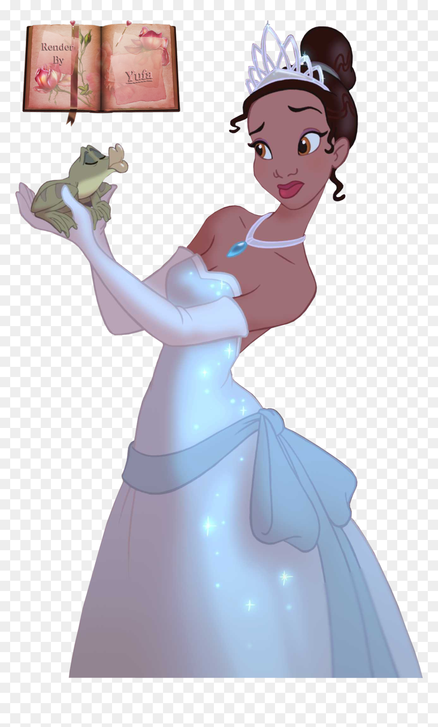 Tiana Princess And The Frog, HD Png Download - tiana png