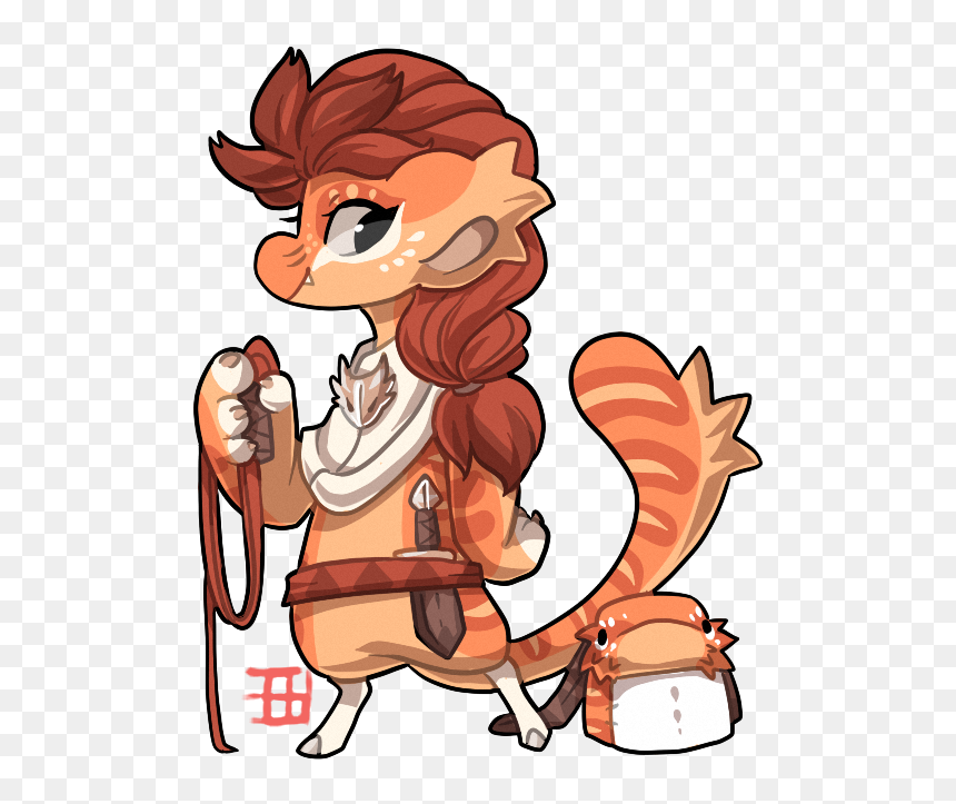 Clipart Dragon Bearded Dragon - Little Cute Cartoon Bearded Dragon, HD Png Download - bearded dragon png