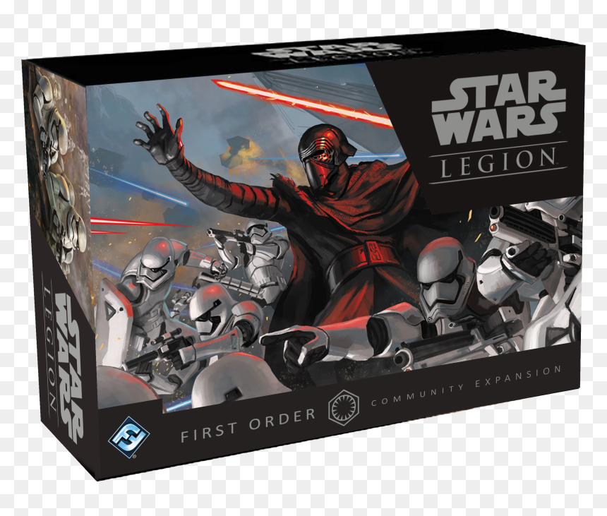 Star Wars Legion Vital Assets, HD Png Download - first order png