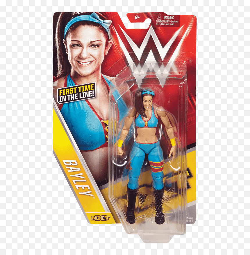 Wwe Bayley Action Figure, HD Png Download - vince mcmahon png