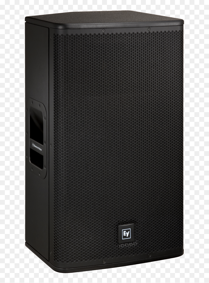 Speakers Clipart Audio Speaker - Electro Voice Elx115p, HD Png Download - stage speakers png