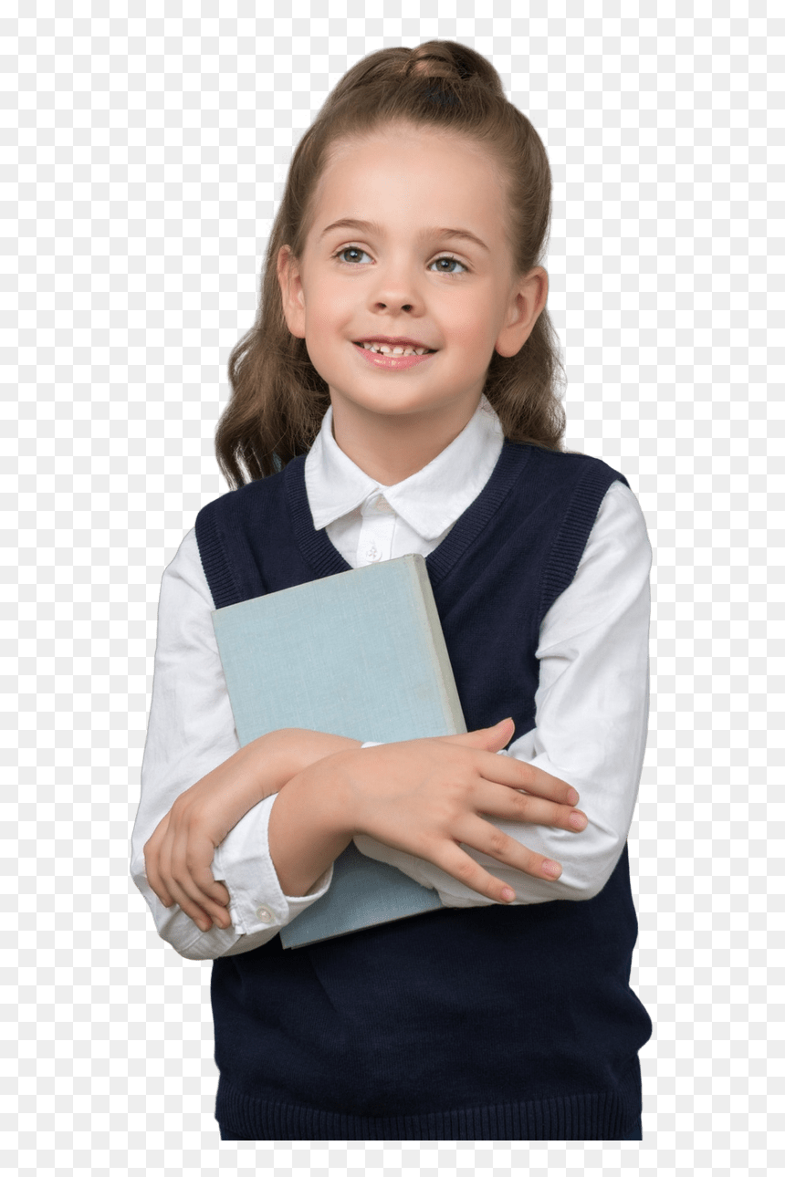 Girl, HD Png Download - kids sitting png