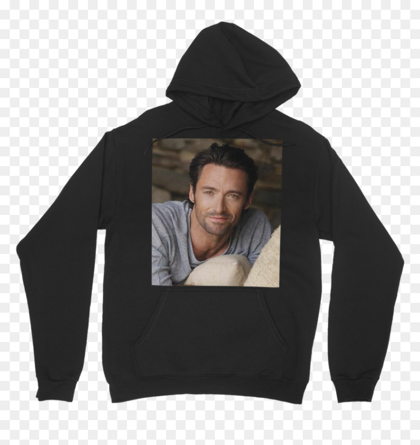 Hugh Jackman Smiling ﻿classic Adult Hoodie - Smiths The Queen Is Dead Hoodie, HD Png Download - hugh jackman png