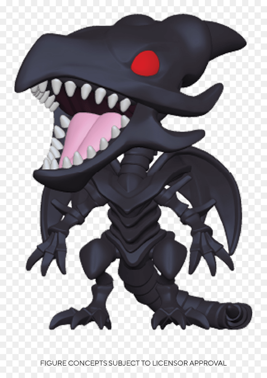 Funko Pop De Yu Gi Oh, HD Png Download - black dragon png