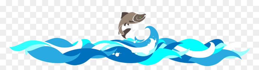 Jumping Salmon Png Clip Royalty Free - Salmon Jumping Out Of Ocean Clipart, Transparent Png - fish jumping out of water png