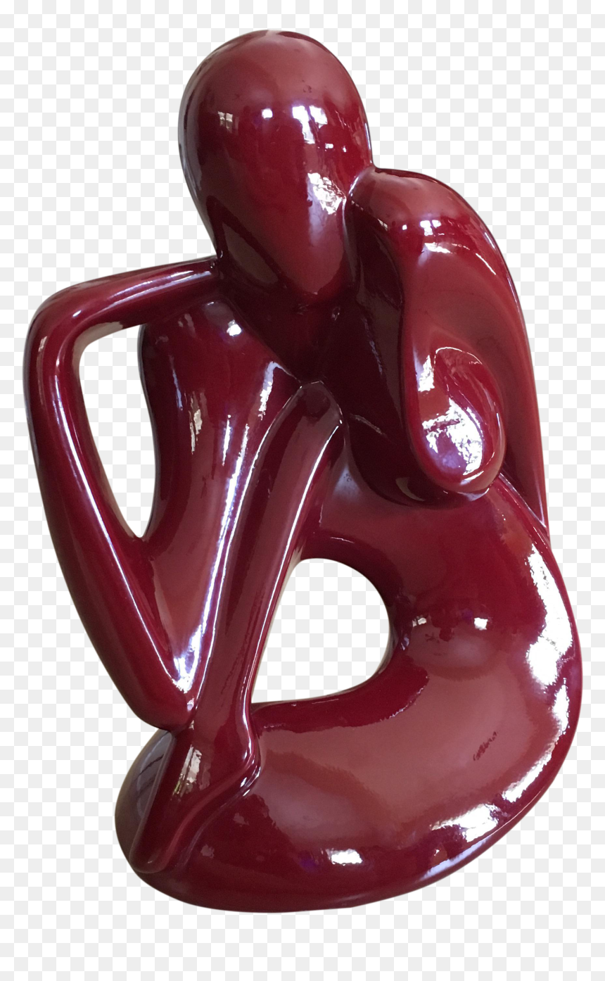 Jaru Mid Century Modern Large Abstract Modern Ceramic - Sculpture, HD Png Download - abstract sculpture png