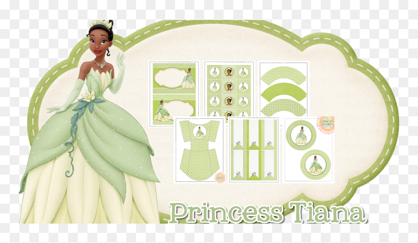 Princess And The Frog - Princess And The Frog - Tiana, HD Png Download - tiana png