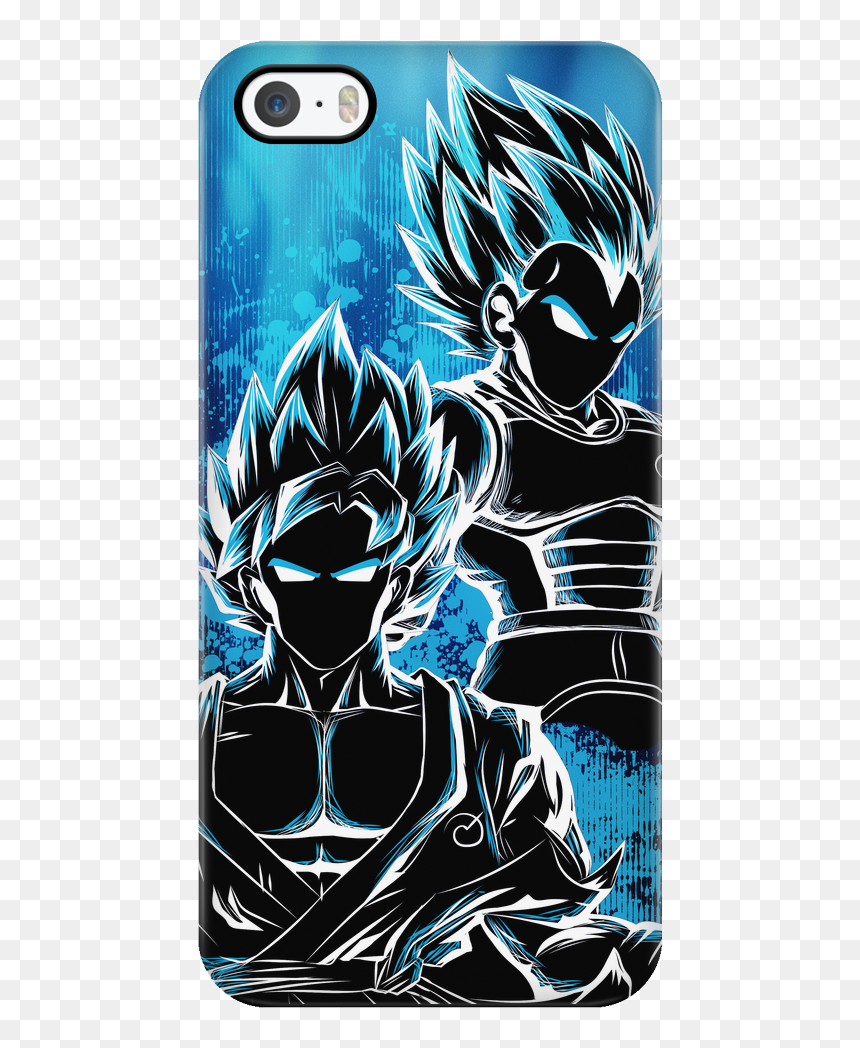 Super Saiyan Goku And Vegeta Png - Goku Y Vegeta Ssj Blue, Transparent Png - goku and vegeta png