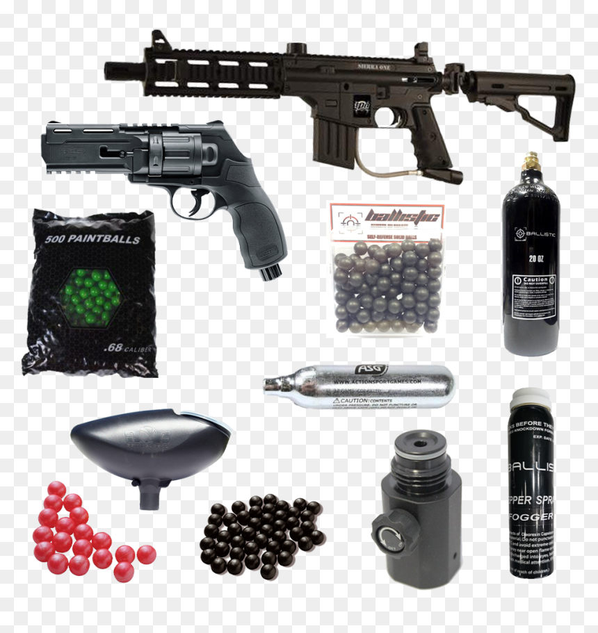 Project Salvo Paintball Gun, HD Png Download - paintball gun png