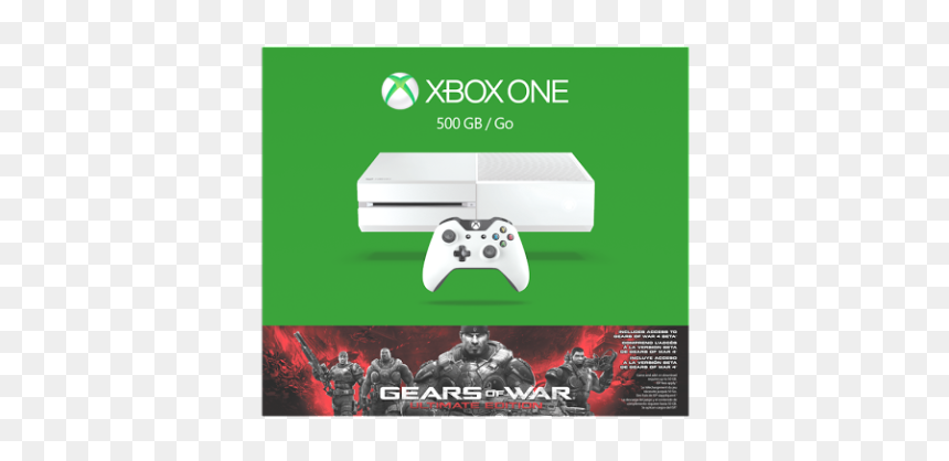 Unnamed - Xbox One Gears Of War Bundle, HD Png Download - rise of the tomb raider png