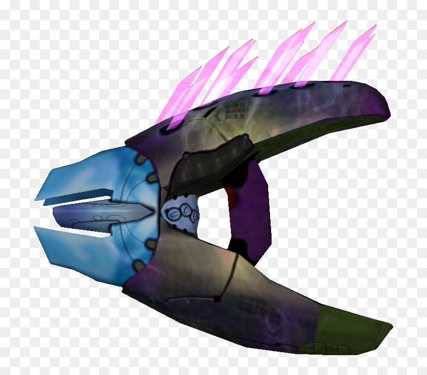 Master Chief Collection For Dummies Halo 2 Needler - Needler Halo 1, HD Png Download - master chief helmet png