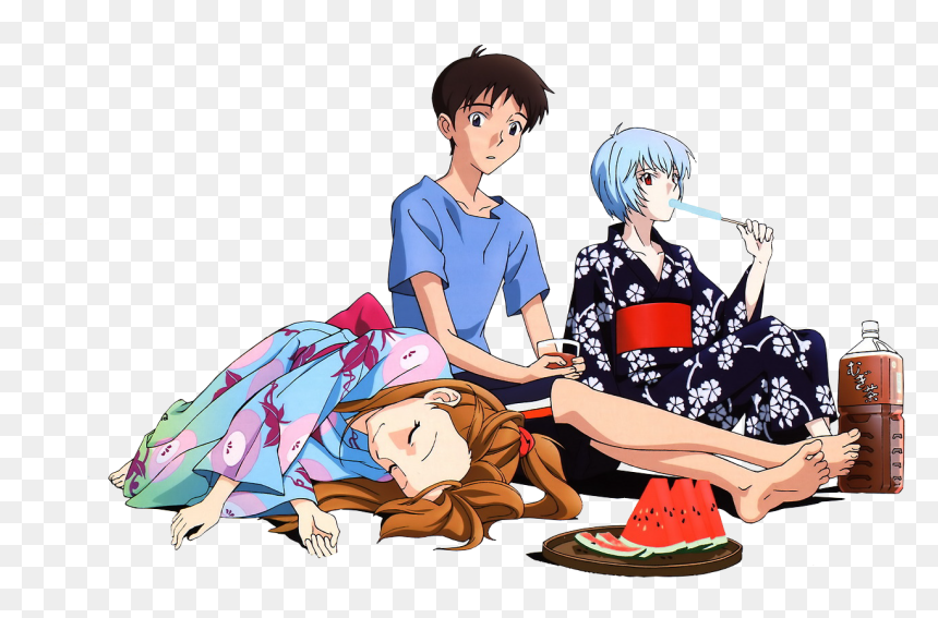 エヴァンゲリオン 新 劇場 版 破, HD Png Download - shinji ikari png