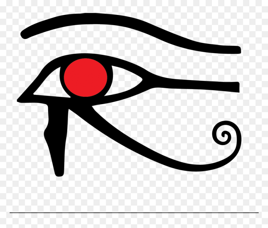 Redi - - - Mix0 - - Eye Of Horus Eye Of Ra, HD Png Download - bryson tiller png