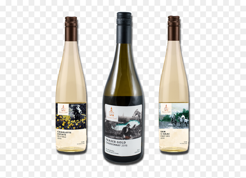 White Wine Club - Glass Bottle, HD Png Download - white wine png