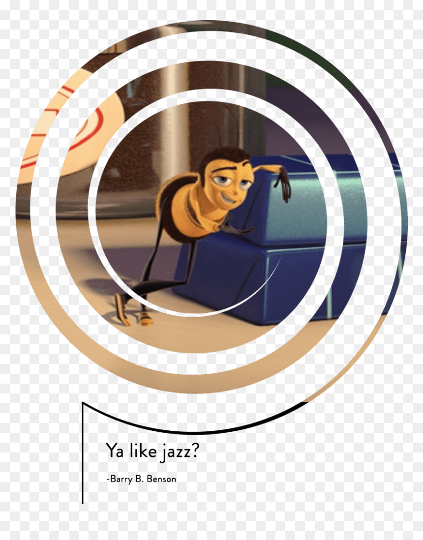 Circle, HD Png Download - barry bee benson png