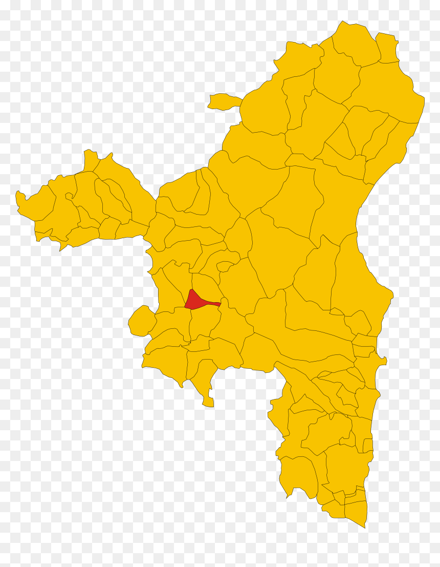 Map Of Comune Of Tiana , Png Download, Transparent Png - tiana png