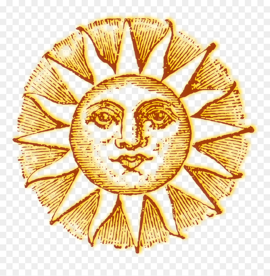 Vintage Sun - Vintage Sun Transparent, HD Png Download - blur.png