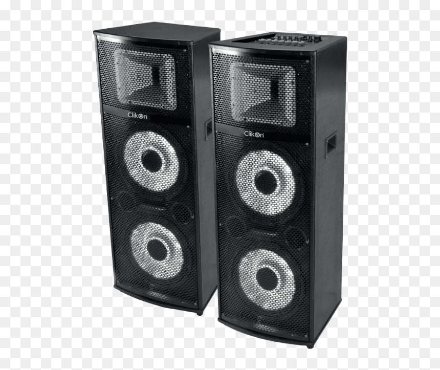 Clikon Speaker Ck819 How Much, HD Png Download - stage speakers png