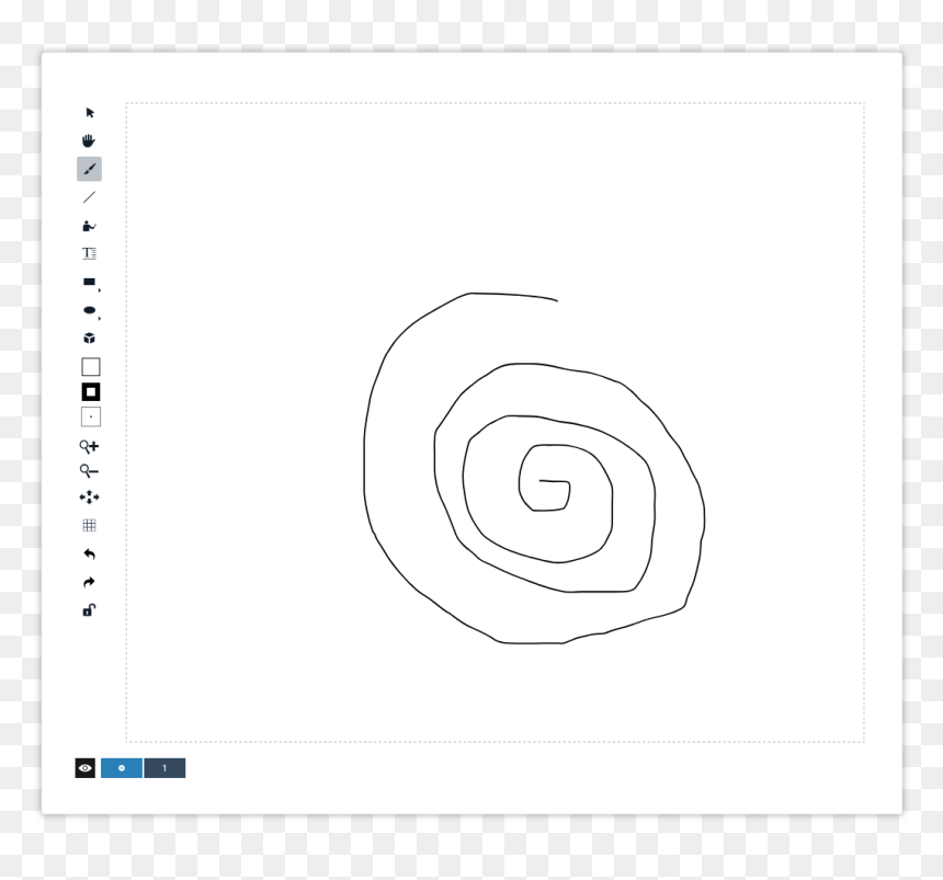 Use The Brush Tool To Draw On The Whiteboard - Circle, HD Png Download - white board png