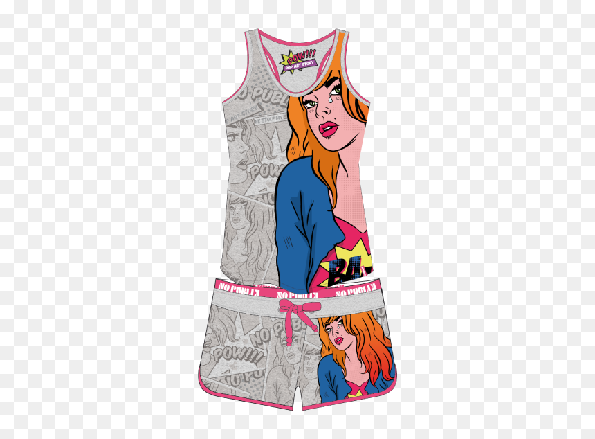 Cartoon, HD Png Download - comic book pow png