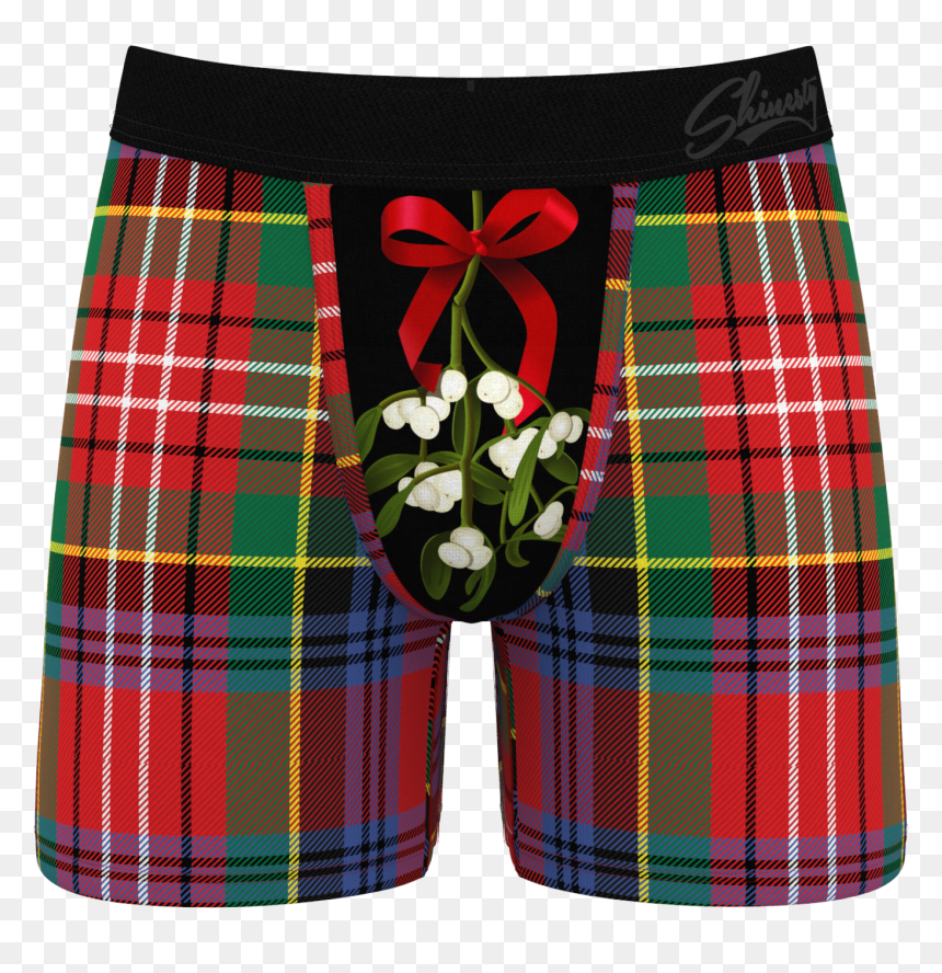 Christmas Boxers, HD Png Download - hanging mistletoe png