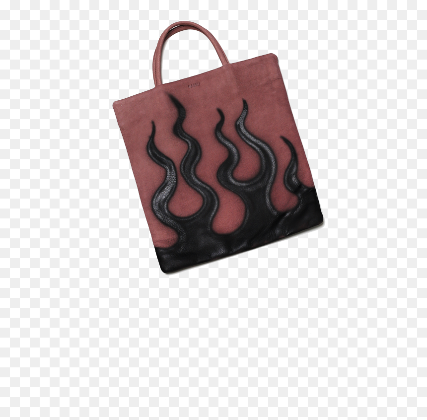 Transparent Pink Flames Png - Tote Bag, Png Download - pink flames png
