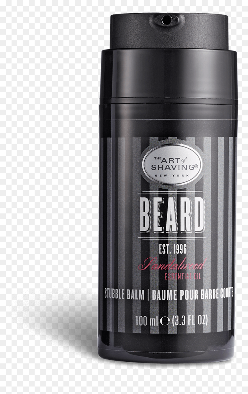 Stubble Balm 100ml - Art Of Shaving Beard, HD Png Download - stubble png