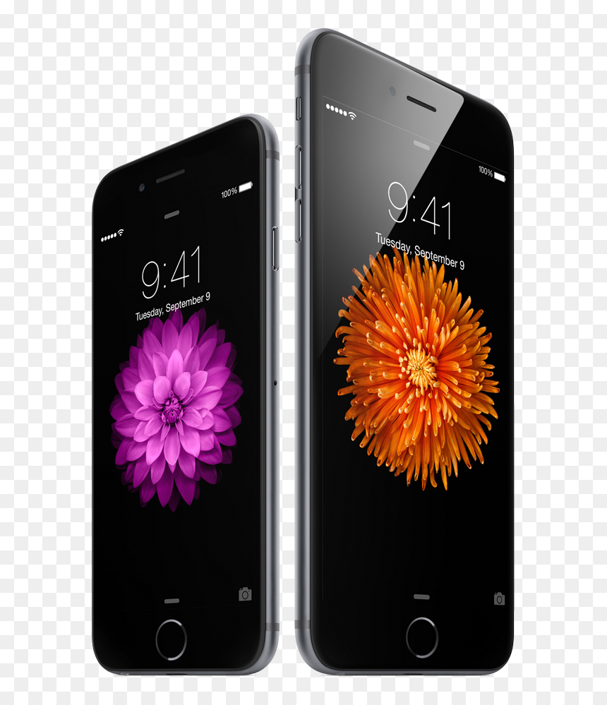 Iphone 6 And 6 Plus Png, Transparent Png - iphone 6s plus png
