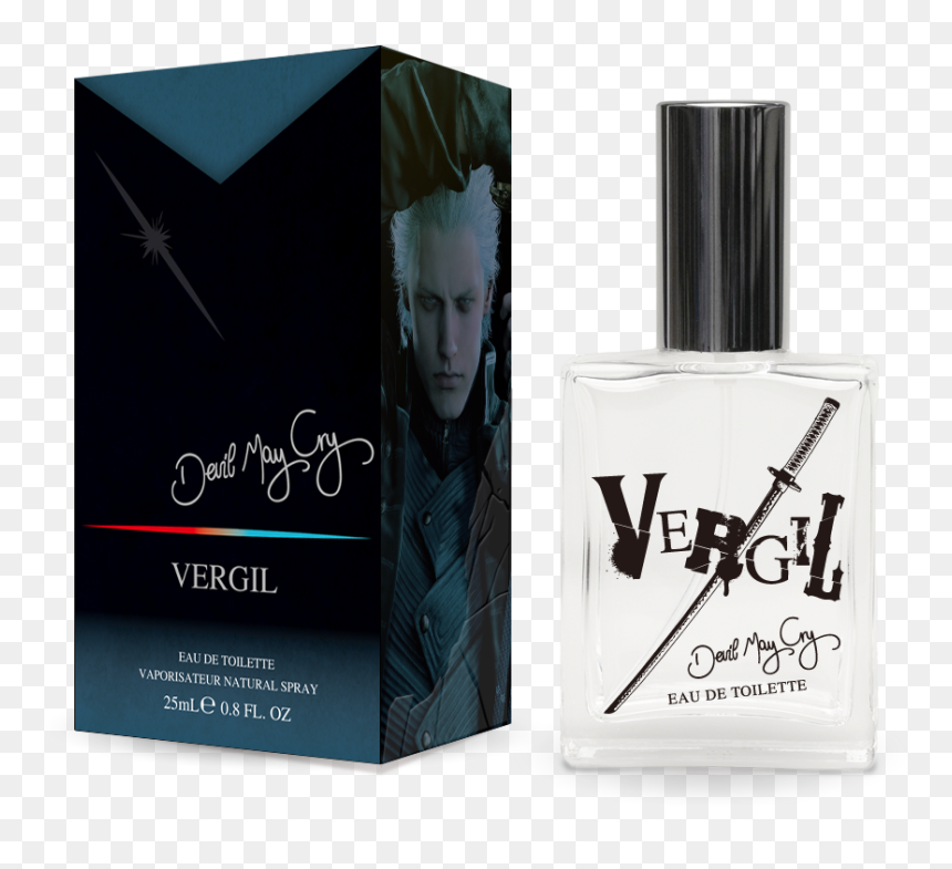 Devil May Cry Perfume, HD Png Download - vergil png