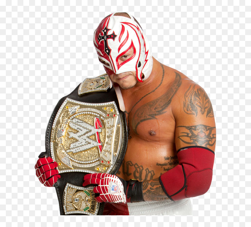Rey Mysterio Renders , Png Download - Rey Mysterio Championship Belt, Transparent Png - rey mysterio png