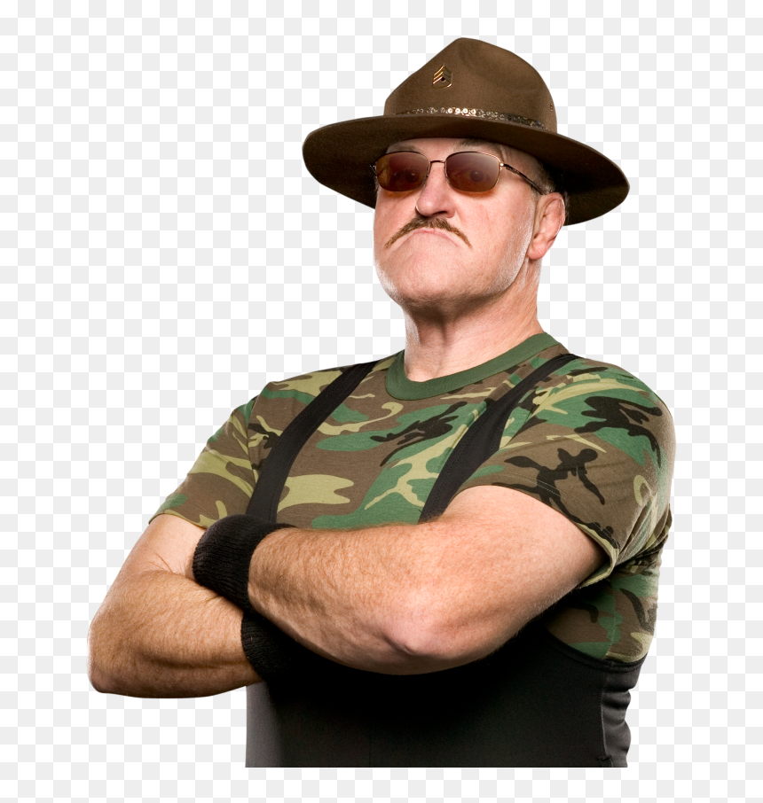 Original - Old Is Sergeant Slaughter, HD Png Download - vince mcmahon png
