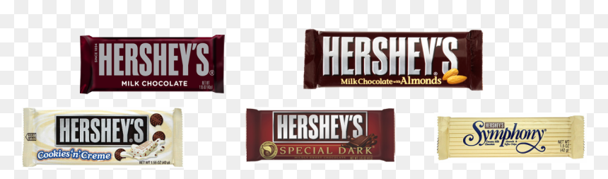 Picture - Hershey's, HD Png Download - hershey bar png