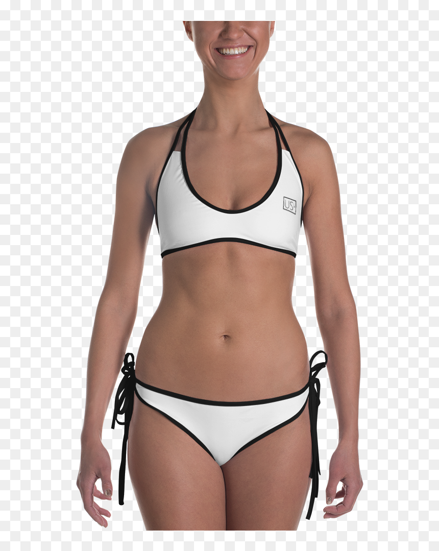 Transparent Bikini Top Png - Swimsuit, Png Download - bikini top png