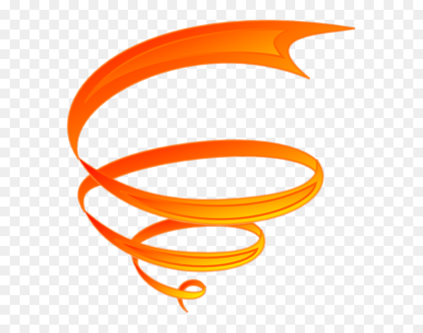 Turtles All The Way Down Spiral, HD Png Download - wind swirl png