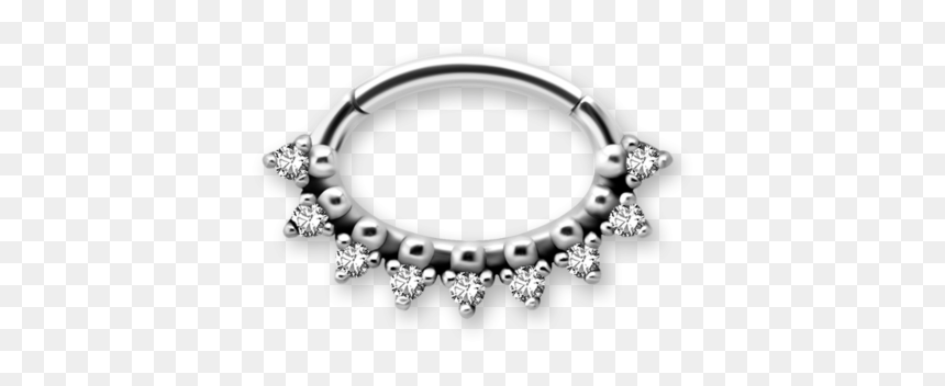 Daith Piercing, HD Png Download - septum piercing png