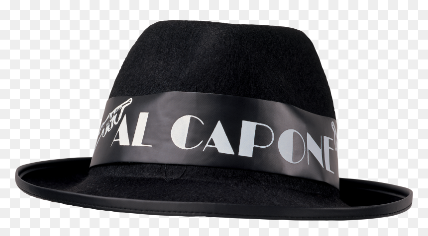 Картинка В Png - Fedora, Transparent Png - gangster hat png