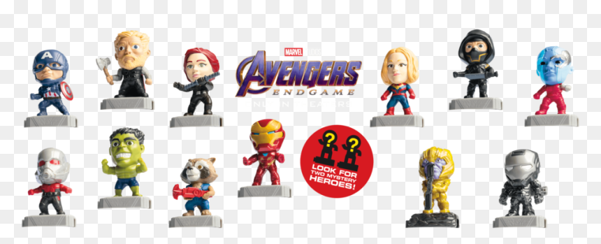 Figurine, HD Png Download - happy meal png