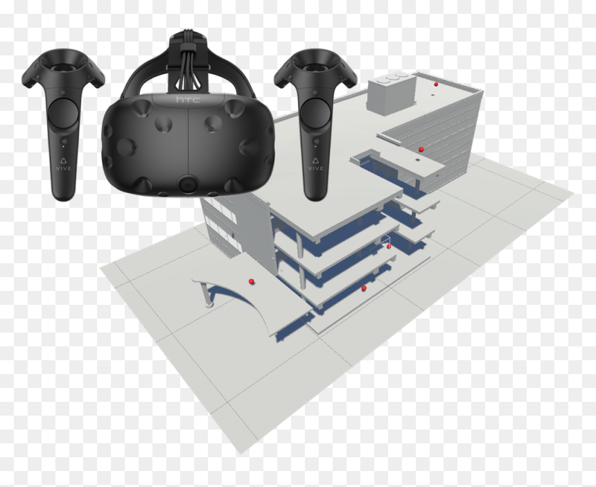Bimvar Building And Vive - Htc Vive Vr, HD Png Download - vive png