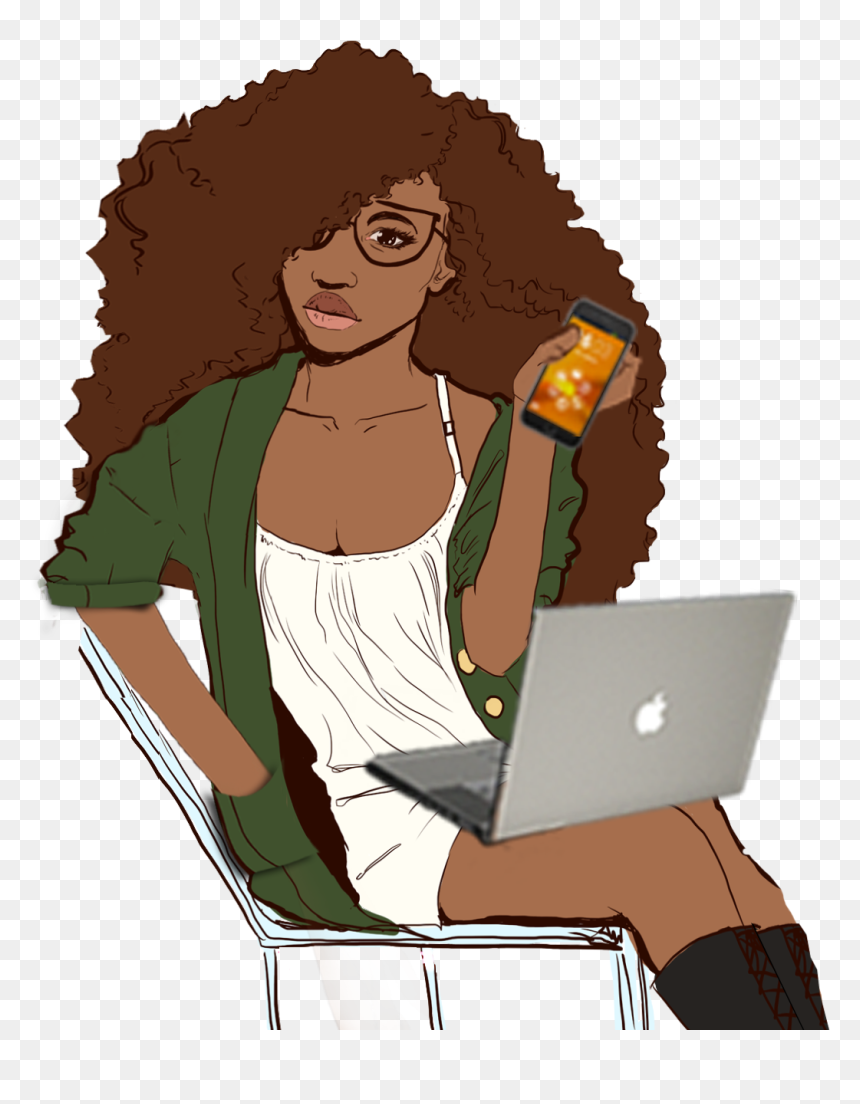5 Blogs To Follow This October, HD Png Download - pretty girl png