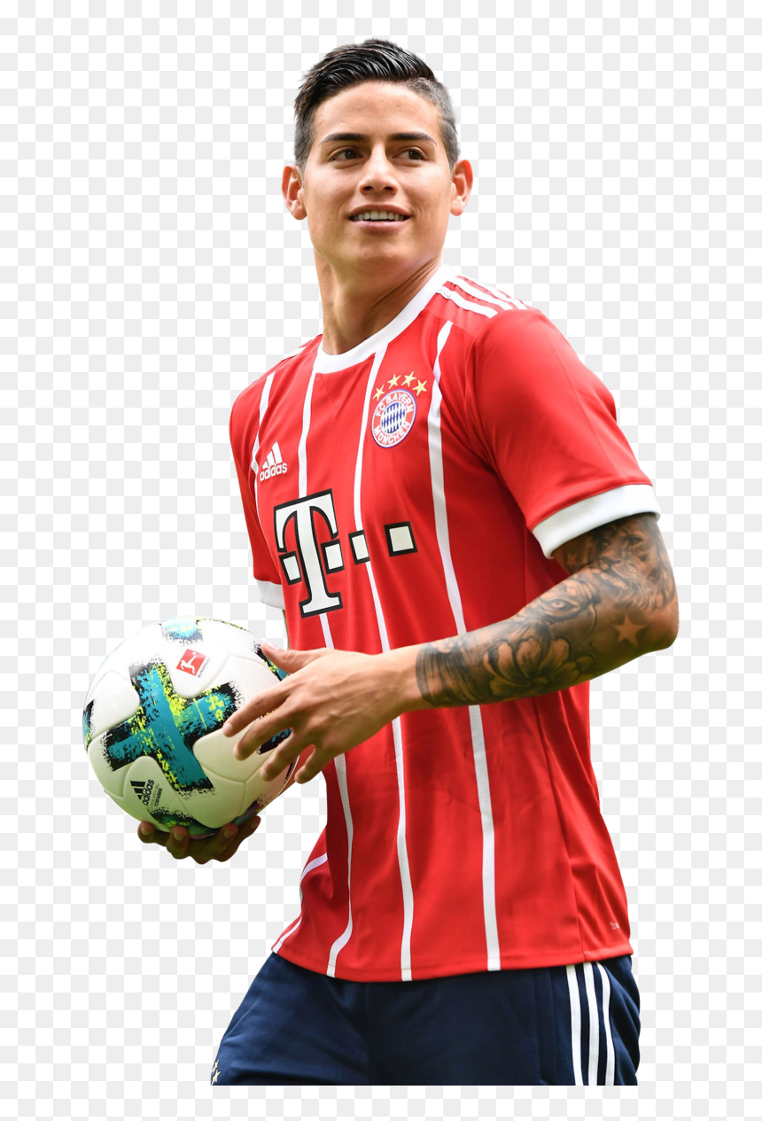Thumb Image - James Rodriguez At Fc Bayern, HD Png Download - james rodriguez png