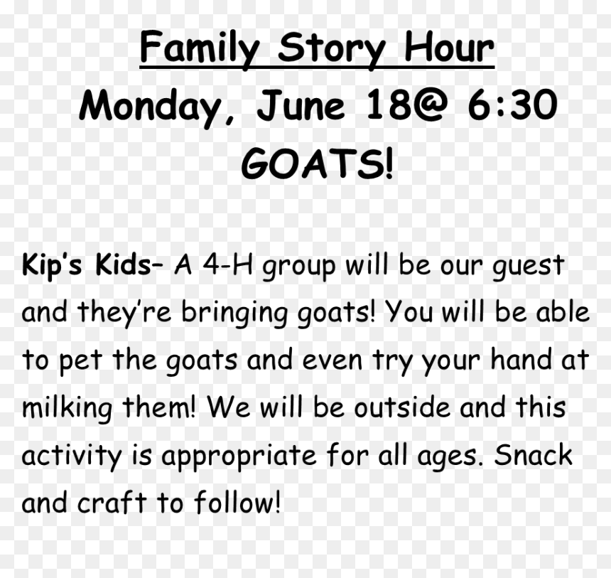 Goats - Storynory, Audio Stories For Kids, HD Png Download - be our guest png