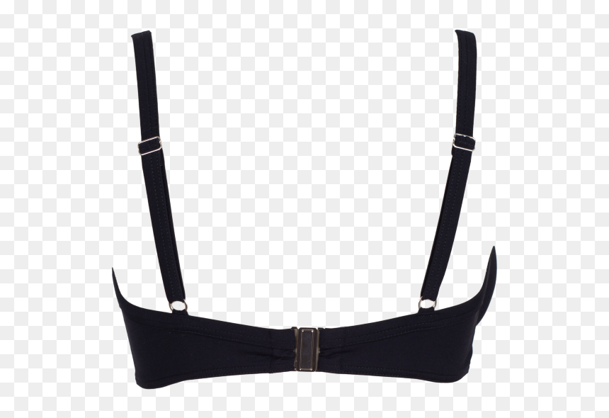 Black Wired Bikini Top - Brassiere, HD Png Download - bikini top png