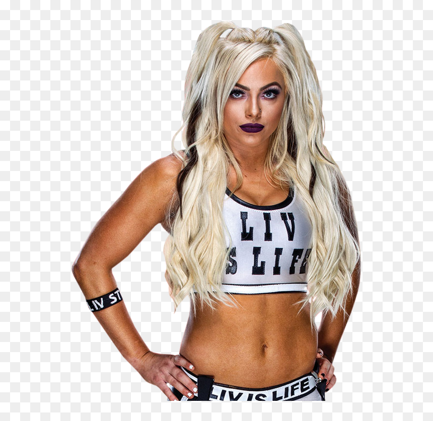 Liv Morgan Wwe 2k19 , Png Download - Wwe Liv Morgan Rusev, Transparent Png - wwe carmella png