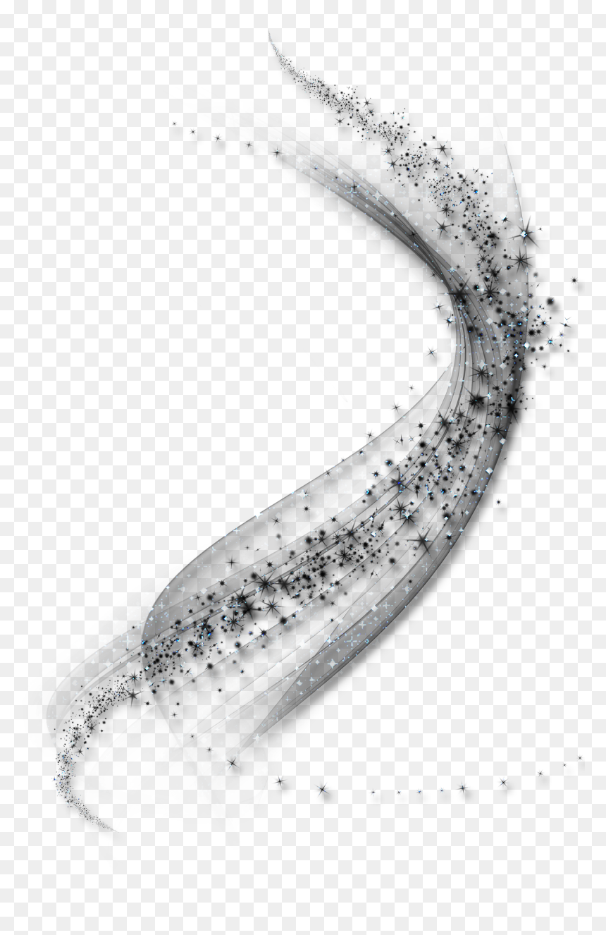 #blackglitter #halloween #spooky #wind #ghostly #wicked - Necklace, HD Png Download - wind swirl png