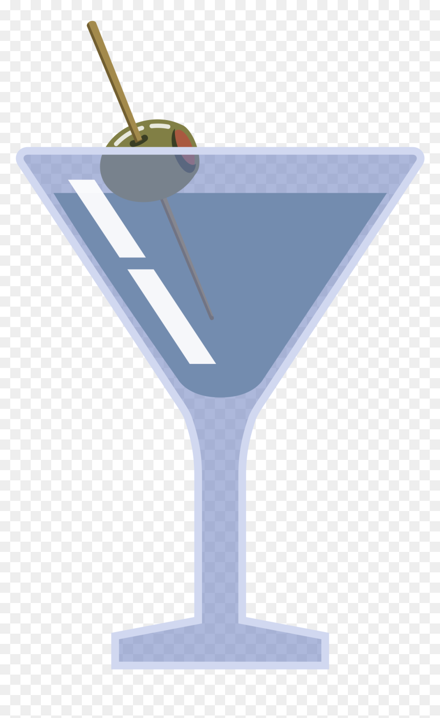 Martini With Olive Clip Arts - Drink Png Desenho, Transparent Png - cocktail glass png